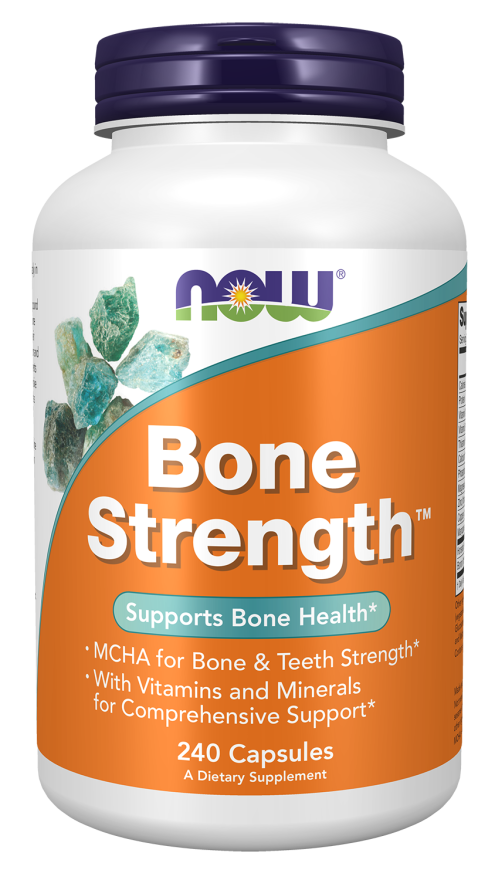 Now BONE STRENGTH CAPS 240 CAPS