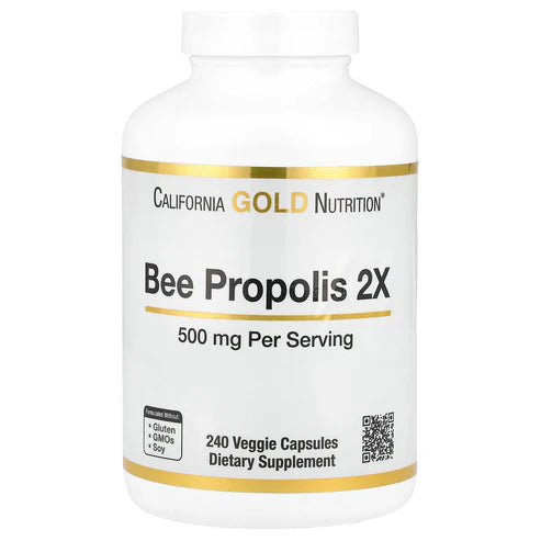 Bee Propolis 2x Potency Capsules