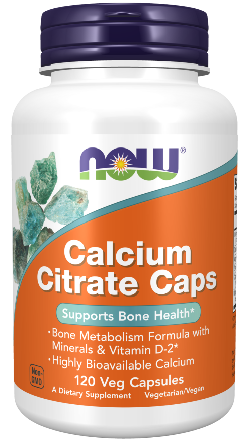 Now CAL CITRATE PLUS CAPS 120 VCAPS