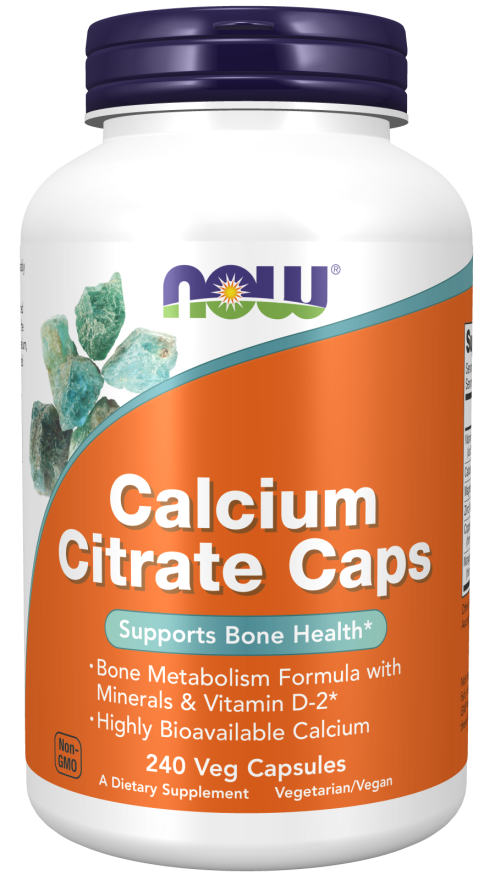 Now CAL CITRATE PLUS CAPS 240 VCAPS
