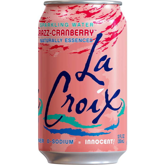 LACROIX Razz-Cranberry 12 OZ