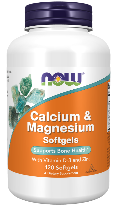 Now CAL-MAG + D SOFTGELS 120 SGELS