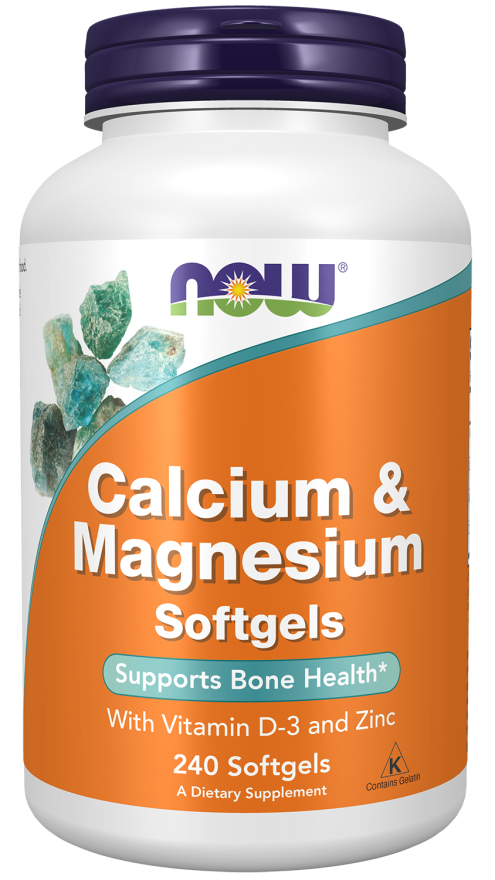 Now CAL-MAG + D SOFTGELS 240 SGELS