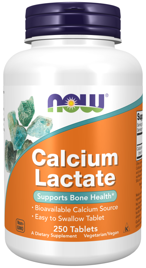 Now CALCIUM LACTATE 250 TABS