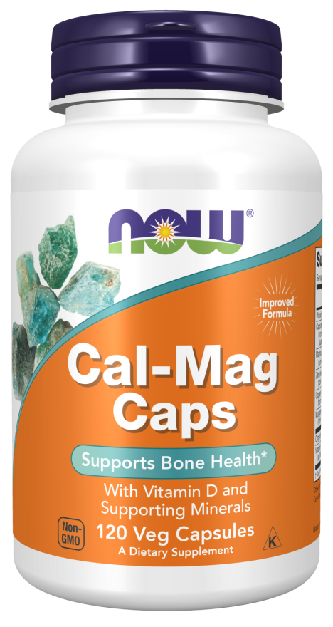 Now CAL-MAG CAPS 120 VCAPS