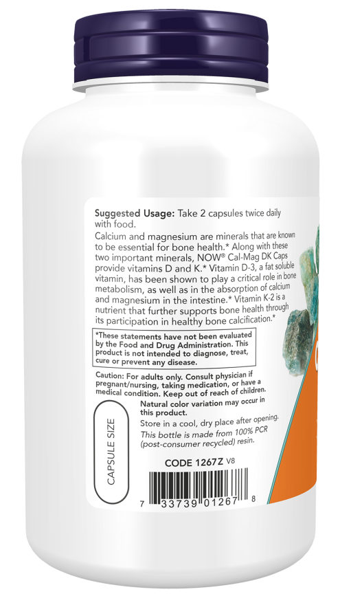 Now CAL-MAG DK 180 CAPS