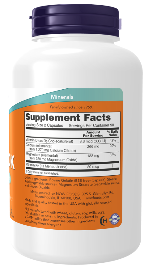 Now CAL-MAG DK 180 CAPS