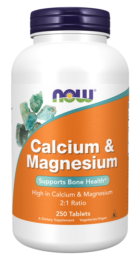 Now CAL- MAG 500/250mg 250 TABS