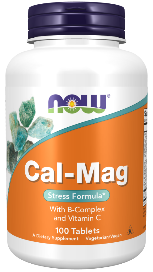 Now CAL-MAG STRESS 100 TABS