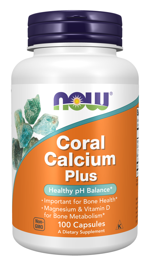 Now CORAL CALCIUM PLUS MAG, 100 VCAPS
