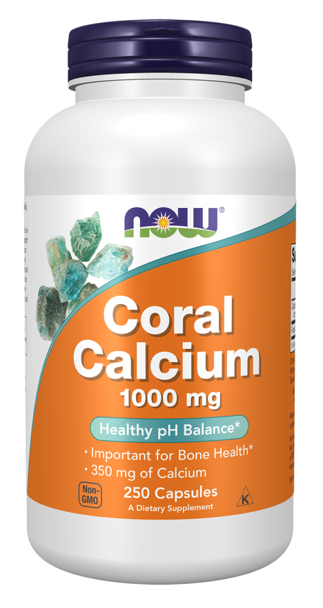 Now CORAL CALCIUM 1000MG 250 VCAPS