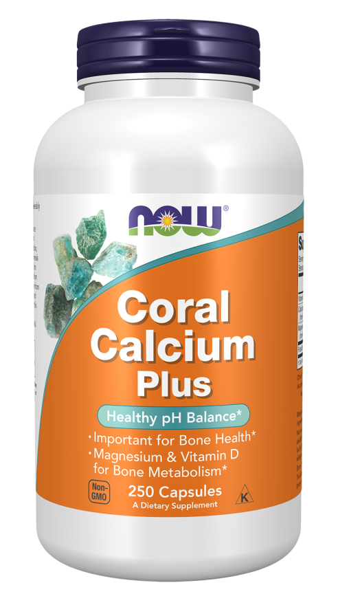 Now CORAL CALCIUM PLUS MAG 250 VCAPS