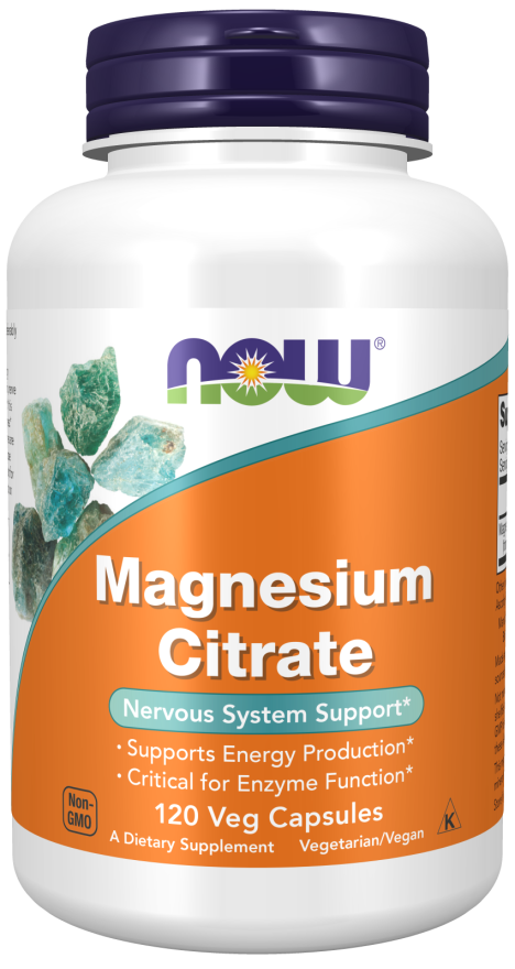 Now MAGNESIUM CITRATE CAPS 120 VCAPS