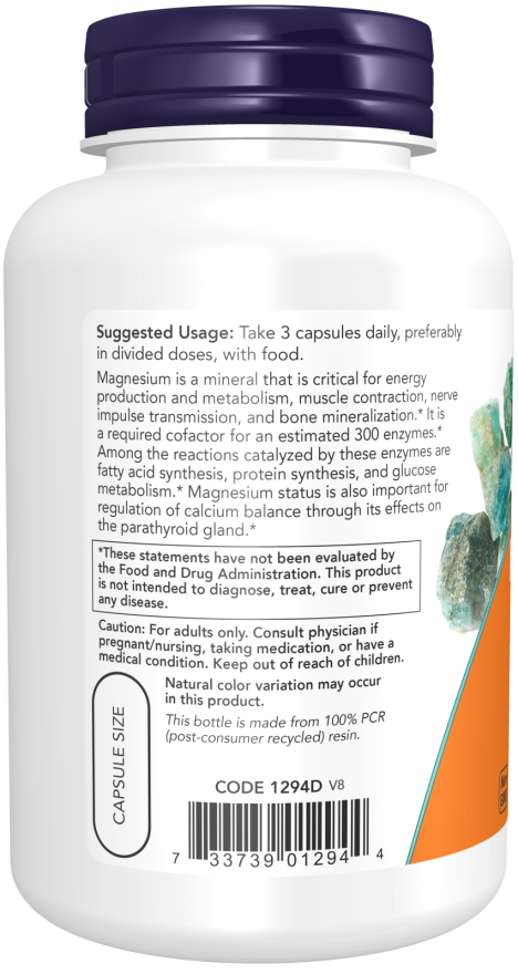 Now MAGNESIUM CITRATE CAPS 240 VCAPS