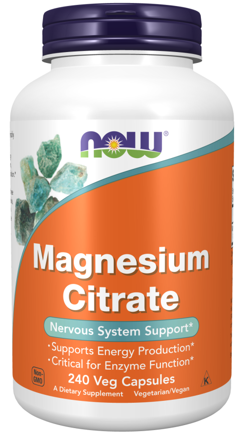 Now MAGNESIUM CITRATE CAPS 240 VCAPS