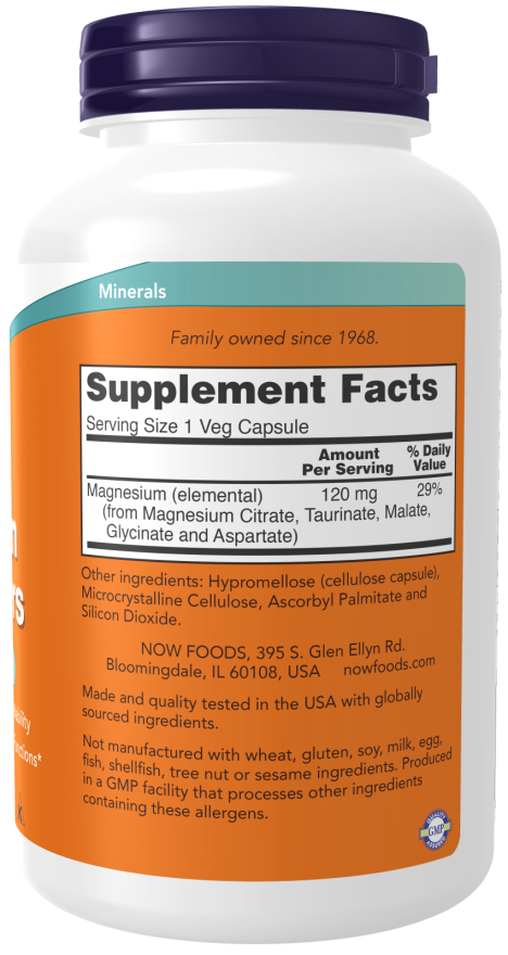 Now MAGNESIUM TRANSPORTERS 180 VCAPS