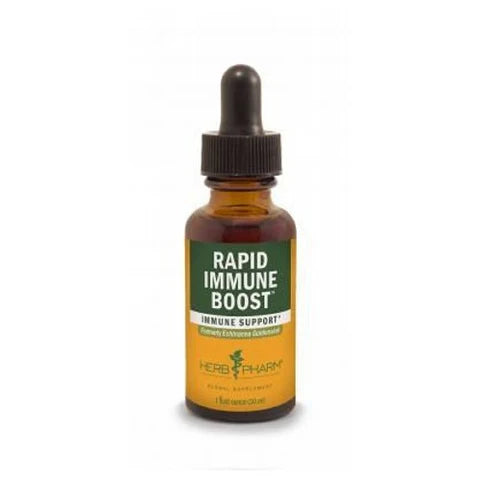 Herb Pharm RAPID IMMUNE BOOST (Echinacea-Goldenseal) 2 oz