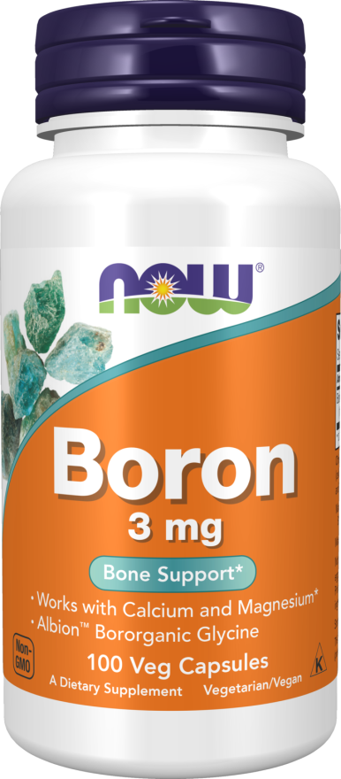 Now BORON 3mg 100 VCAPS