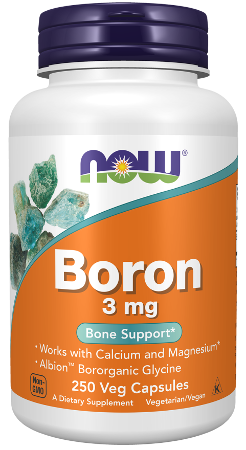 Now BORON 3mg 250 VCAPS