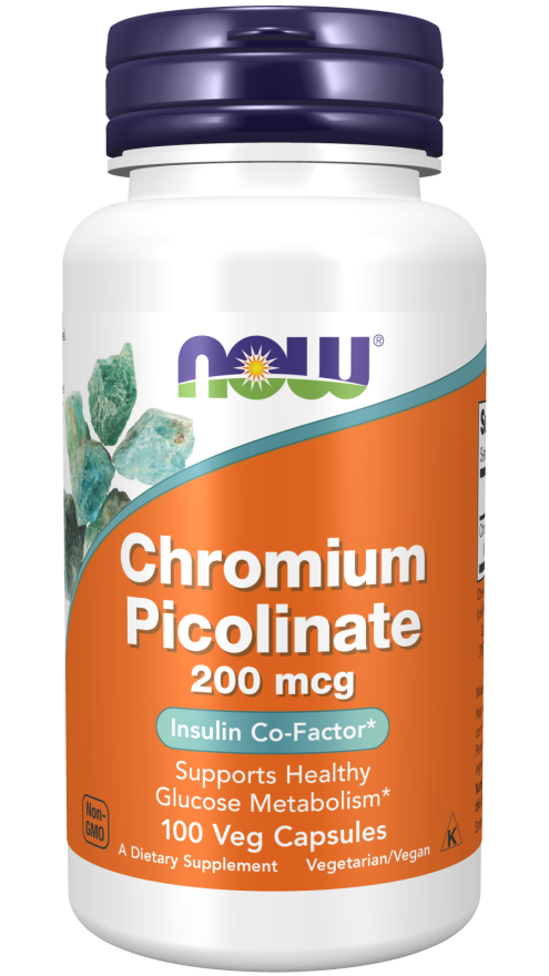 Now CHROM PIC 200MCG 100 VCAPS