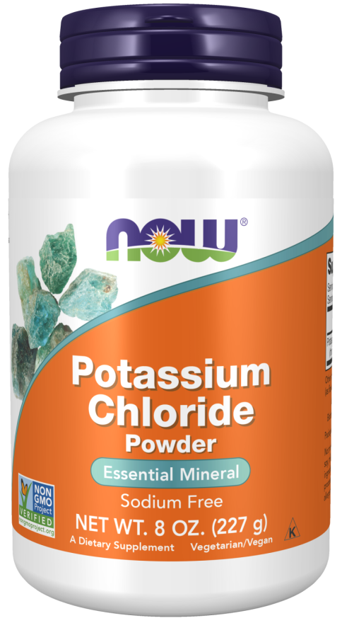 Now POTASSIUM CHLORIDE PWD 8 OZ