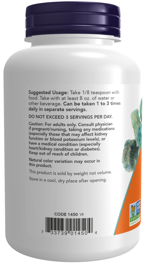 Now POTASSIUM CHLORIDE PWD 8 OZ