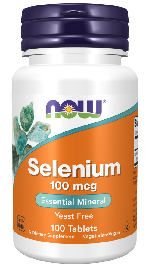 Now SELENIUM 100mcg 100 TABS