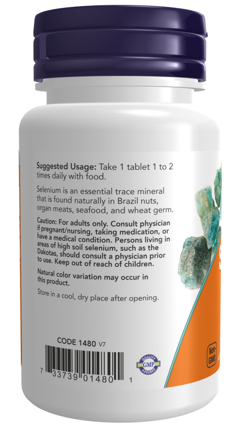 Now SELENIUM 100mcg 100 TABS