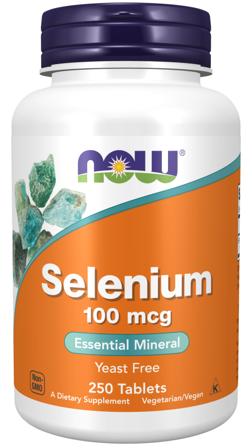 Now SELENIUM 100mcg 250 TABS