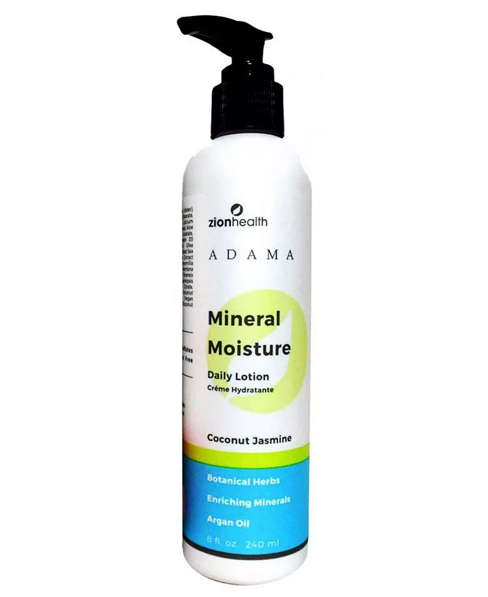 Zion Health Moisture Intense Daily Lotion - Coconut Jasmine 8 oz