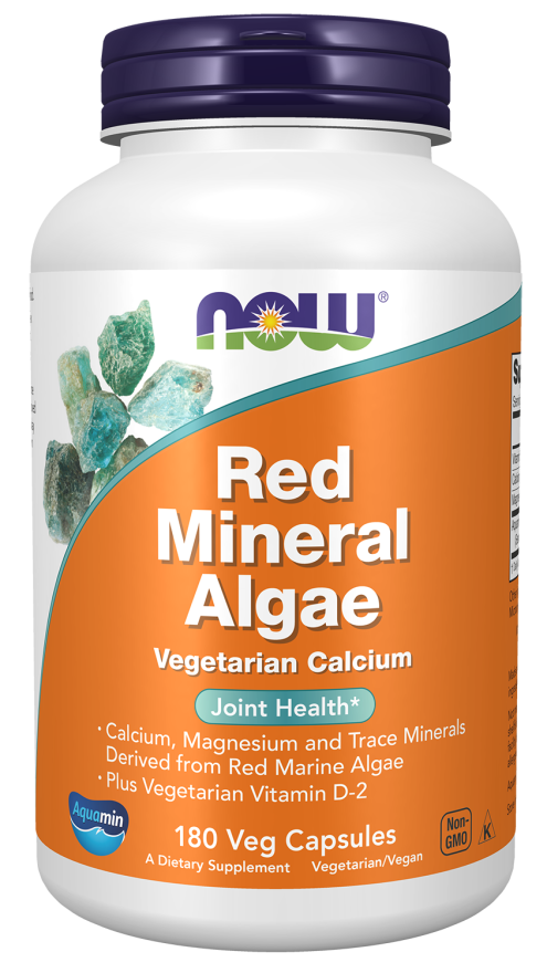 RED MINERAL ALGAE VEGETARIAN CALCIUM