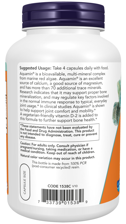 RED MINERAL ALGAE VEGETARIAN CALCIUM