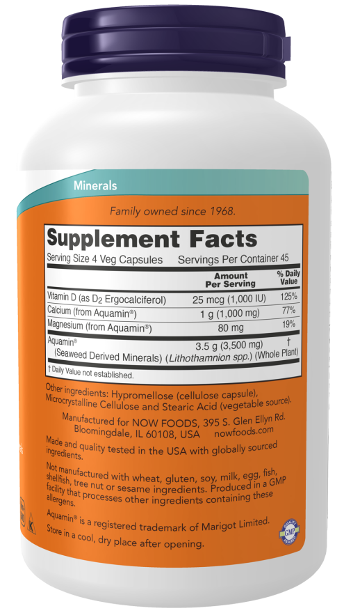 RED MINERAL ALGAE VEGETARIAN CALCIUM