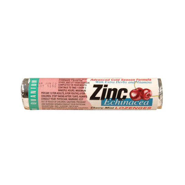 Quantum Health, Zinc Echinacea Roll, Cherry-Mint, 14