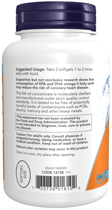 Now DHA-250mg 120 SGELS