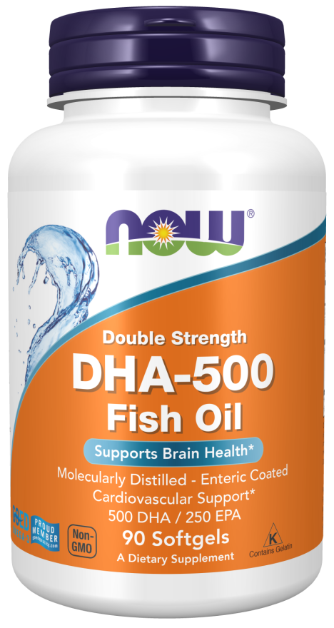 Now DHA- 500mg 90 SGELS