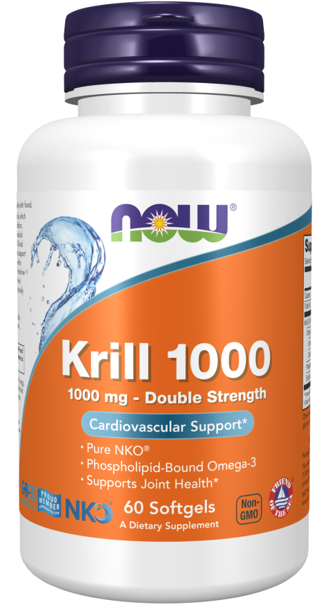 Now KRILL OIL 1000 MG 60 SGELS