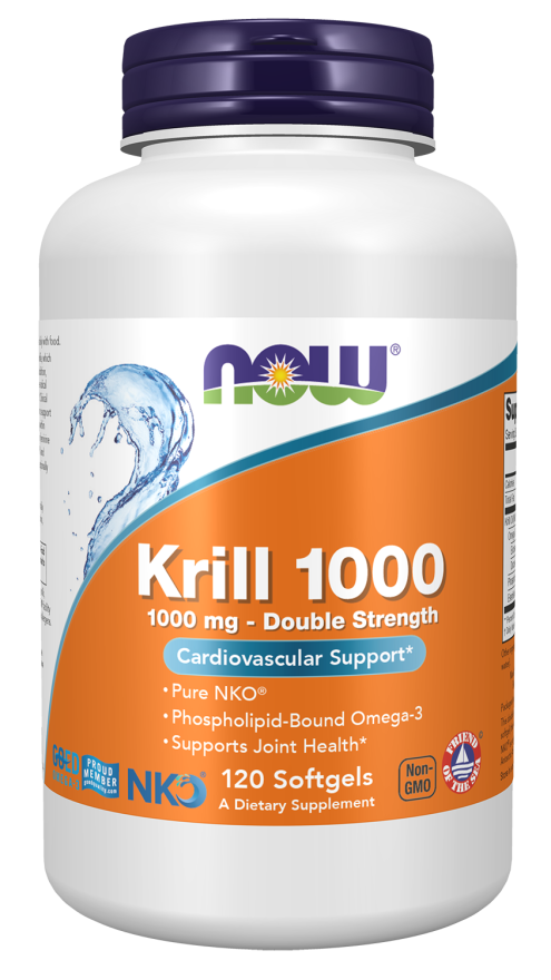 Now KRILL OIL 1000 MG 120 SGELS