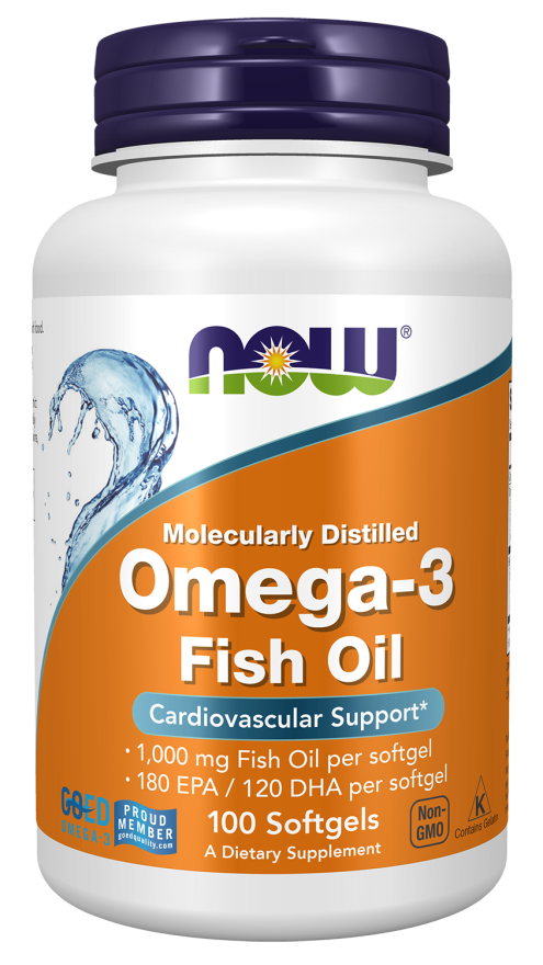 Now OMEGA-3 1000mg 100 SGELS