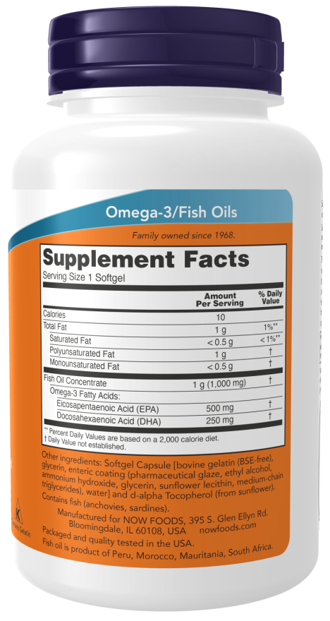 Now ULTRA OMEGA 3 FISH OIL 90 SGELS