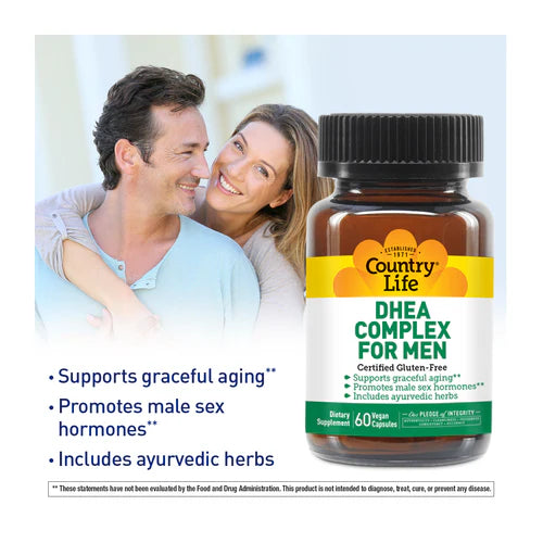 Country Life DHEA COMPLEX FOR MEN 60 Vegicaps