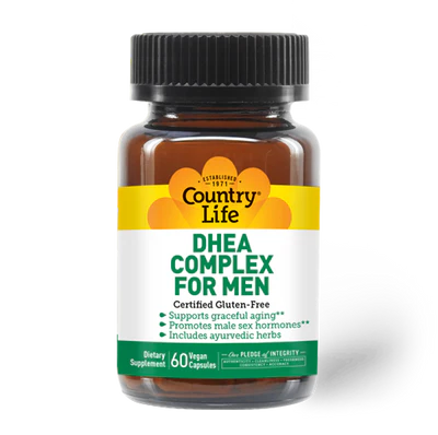 Country Life DHEA COMPLEX FOR MEN 60 Vegicaps