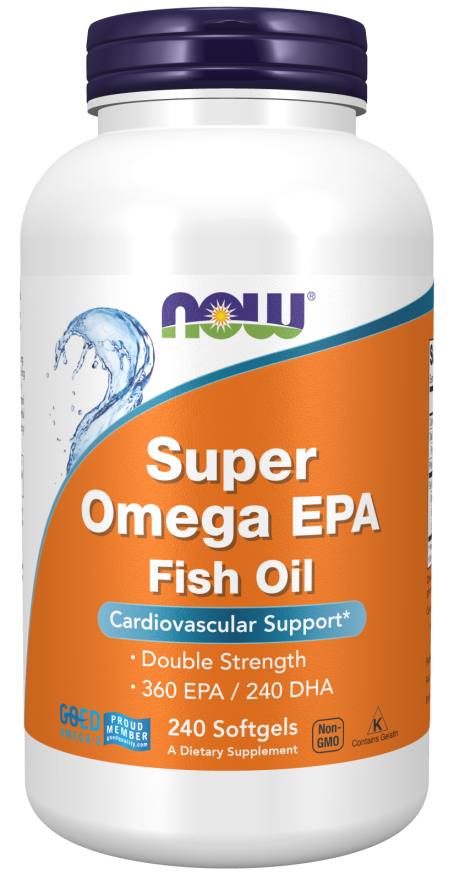 Now Super Omega EPA 1200mg 360/240 240 SGELS
