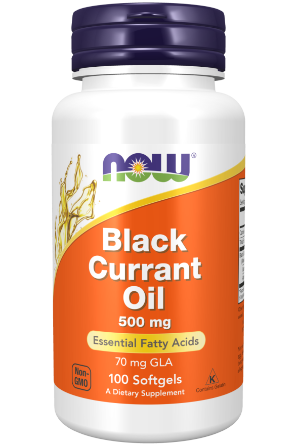 Now BLACK CURRANT OIL 500mg 100 SGELS