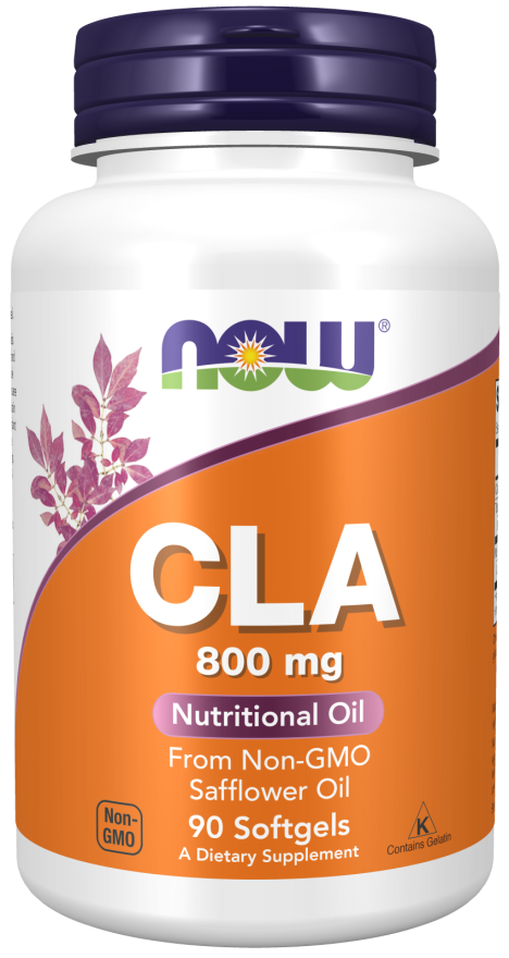 Now CLA 800mg 90 SGELS