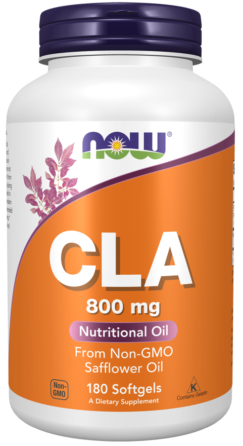 Now CLA 800mg 180 SGELS