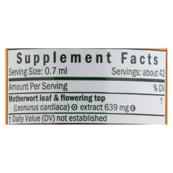 Herb Pharm MOTHERWORT EXTRACT 1 oz