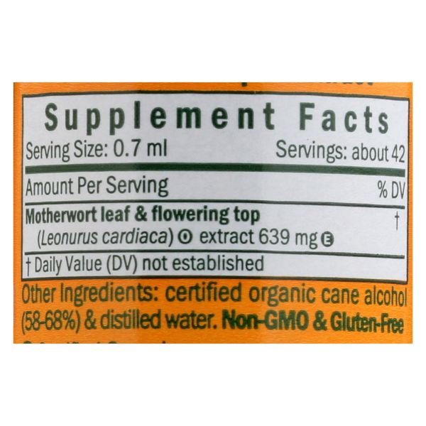 Herb Pharm MOTHERWORT EXTRACT 1 oz