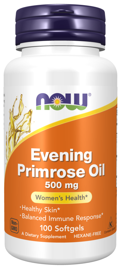 Now EVENING PRIMROSE 500mg 100 SGELS
