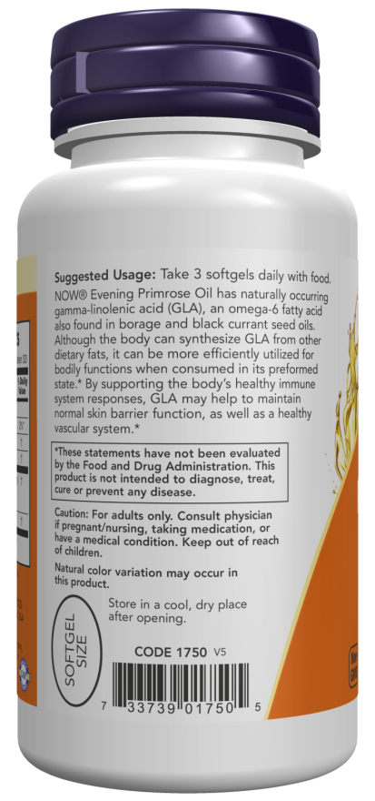 Now EVENING PRIMROSE 500mg 100 SGELS